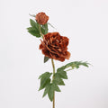 Large Real Touch Peony Stem, 29" (74cm), Lifelike Autumn Faux Flower for Vase Filler, Home Decor, Seasonal Arrangement, Wedding