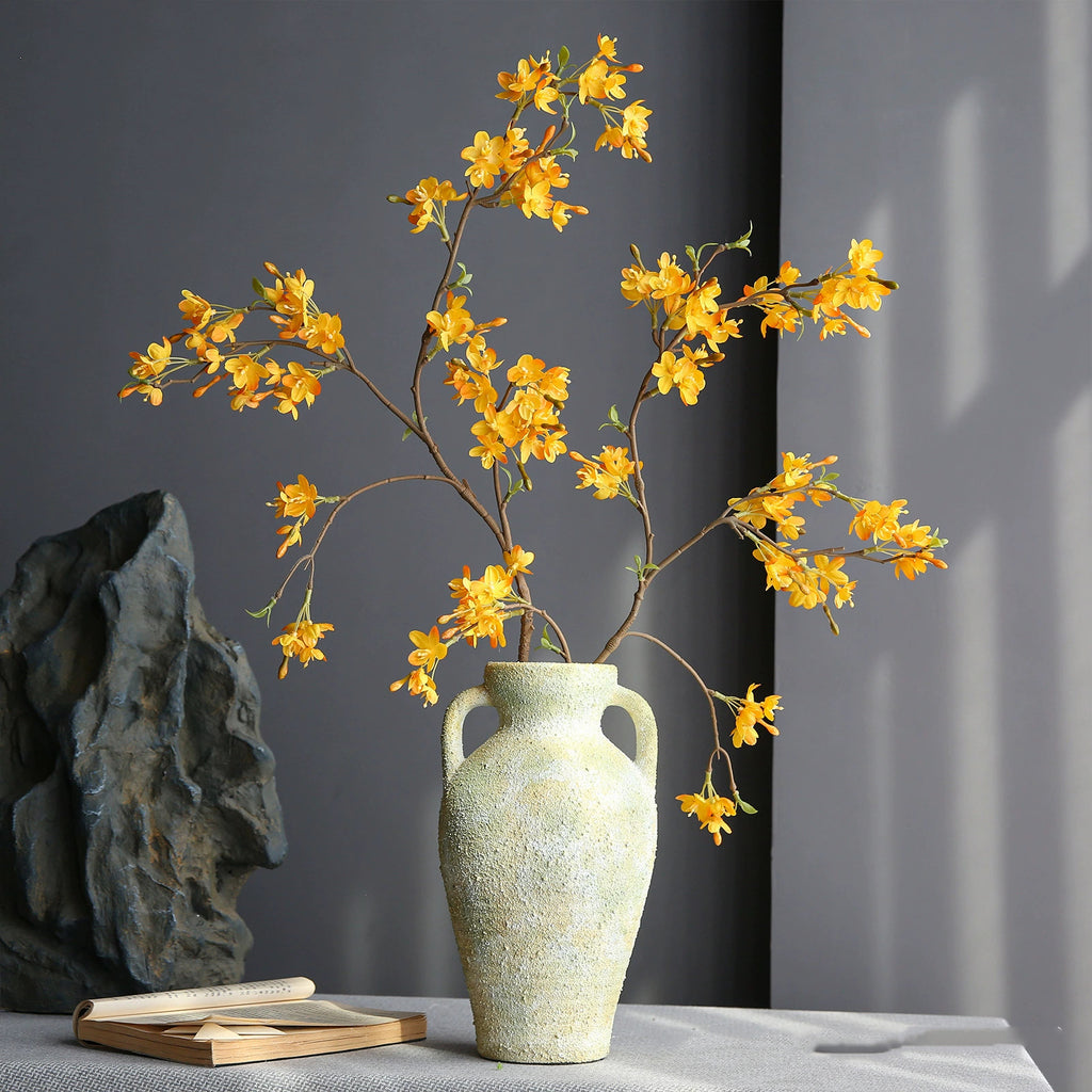 92cm Artificial Spring Flower Arrangement, Realistic Faux Flowers for Home Decor, Wedding, Events, Vibrant Indoor Floral Display