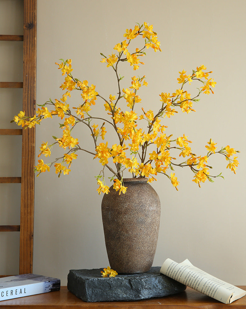 92cm Artificial Spring Flower Arrangement, Realistic Faux Flowers for Home Decor, Wedding, Events, Vibrant Indoor Floral Display