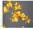 92cm Artificial Spring Flower Arrangement, Realistic Faux Flowers for Home Decor, Wedding, Events, Vibrant Indoor Floral Display