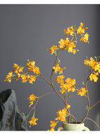 92cm Artificial Spring Flower Arrangement, Realistic Faux Flowers for Home Decor, Wedding, Events, Vibrant Indoor Floral Display