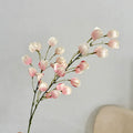 Realistic Lantern Fruit Faux Flowers, 39” Decorative Home Accent, 8 Colours for Vases, Living Room, Weddings, Events