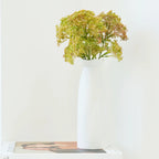 Lifelike Faux Kumquat Stem, 13" Artificial Citrus Branch, Realistic Fruit Pick for Farmhouse Kitchen Decor, Vase Filler & Floral Arrangements
