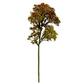 Lifelike Faux Kumquat Stem, 13" Artificial Citrus Branch, Realistic Fruit Pick for Farmhouse Kitchen Decor, Vase Filler & Floral Arrangements
