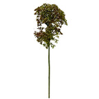 Lifelike Faux Kumquat Stem, 13" Artificial Citrus Branch, Realistic Fruit Pick for Farmhouse Kitchen Decor, Vase Filler & Floral Arrangements