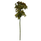 Lifelike Faux Kumquat Stem, 13" Artificial Citrus Branch, Realistic Fruit Pick for Farmhouse Kitchen Decor, Vase Filler & Floral Arrangements
