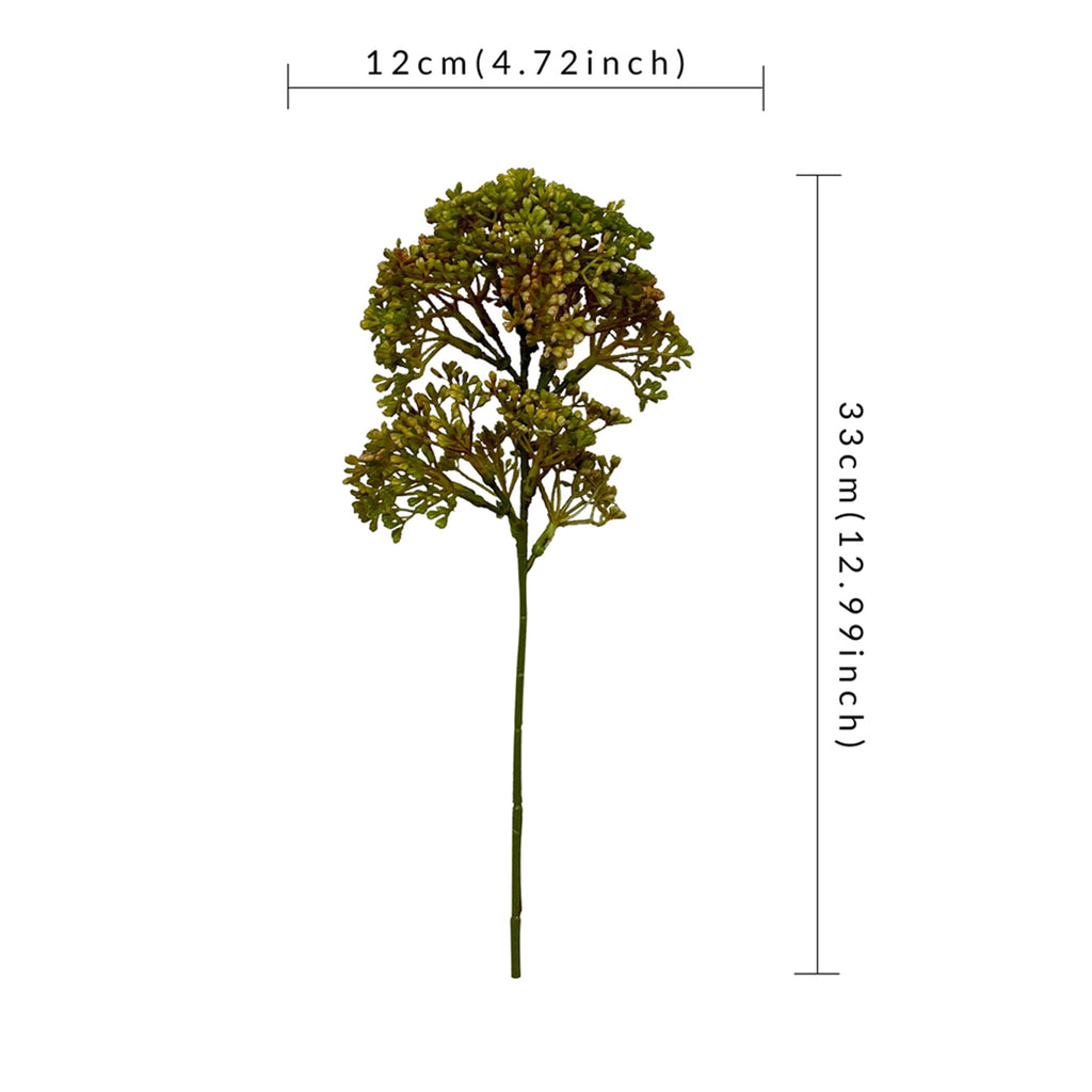 Lifelike Faux Kumquat Stem, 13" Artificial Citrus Branch, Realistic Fruit Pick for Farmhouse Kitchen Decor, Vase Filler & Floral Arrangements
