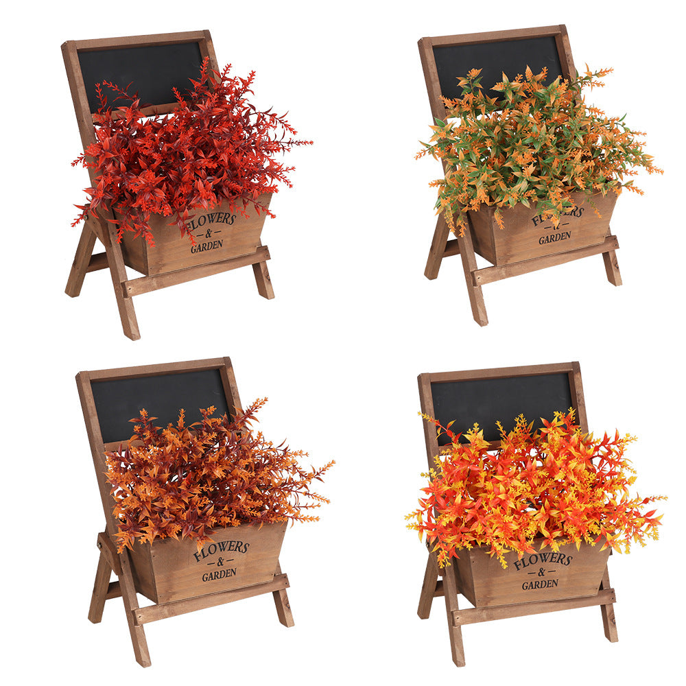 Realistic Faux Autumn Lavender Flowers, 12-Piece Bulk Bundle, 13" Tall Artificial Bouquets for Wedding Centerpieces, Home & Patio Decor
