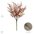 Realistic Faux Autumn Lavender Flowers, 12-Piece Bulk Bundle, 13" Tall Artificial Bouquets for Wedding Centerpieces, Home & Patio Decor