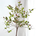 Faux Ivy Trailing Branch, 23" Realistic Greenery Stem, Lifelike Decorative Vine for Vase Filler, Home Decor, Weddings & Events