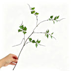 Faux Ivy Trailing Branch, 23" Realistic Greenery Stem, Lifelike Decorative Vine for Vase Filler, Home Decor, Weddings & Events