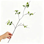 Faux Ivy Trailing Branch, 23" Realistic Greenery Stem, Lifelike Decorative Vine for Vase Filler, Home Decor, Weddings & Events