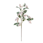 36" Tall Artificial Lilac Stem, Realistic Long-Stem Faux Flower Branch for Vase, Wedding Bouquet, Home Decor, Floral Arrangement