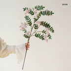 36" Tall Artificial Lilac Stem, Realistic Long-Stem Faux Flower Branch for Vase, Wedding Bouquet, Home Decor, Floral Arrangement