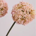 Realistic Faux Allium Stem, 30" Tall Artificial Allium Ball Flower, Lifelike Single Stem for Tall Vases, Wedding Decor, Home & Event Floral