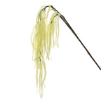 41" Faux Cascading Amaranthus Stem, Realistic Hanging Tassel Flower for Tall Vases, Wedding Decor, Floral Design & Boho Home Arrangements