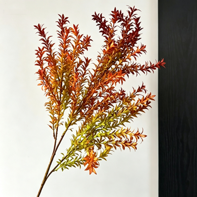 Artificial Foxtail Grass Stems, 30" Set of 2, Realistic Autumnal Plumes, Tall Vase Filler for Home Decor, Wedding Arrangements, Event Design