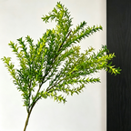 Artificial Foxtail Grass Stems, 30" Set of 2, Realistic Autumnal Plumes, Tall Vase Filler for Home Decor, Wedding Arrangements, Event Design