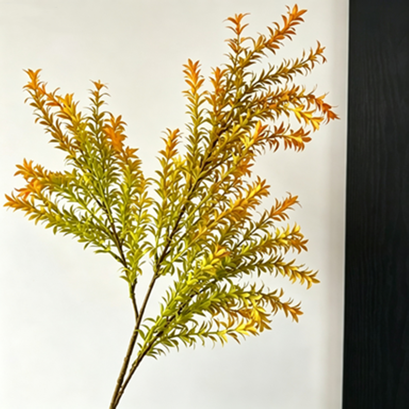 Artificial Foxtail Grass Stems, 30" Set of 2, Realistic Autumnal Plumes, Tall Vase Filler for Home Decor, Wedding Arrangements, Event Design