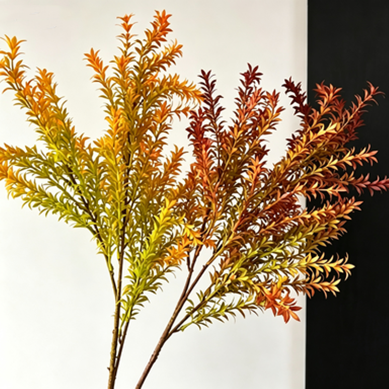 Artificial Foxtail Grass Stems, 30" Set of 2, Realistic Autumnal Plumes, Tall Vase Filler for Home Decor, Wedding Arrangements, Event Design