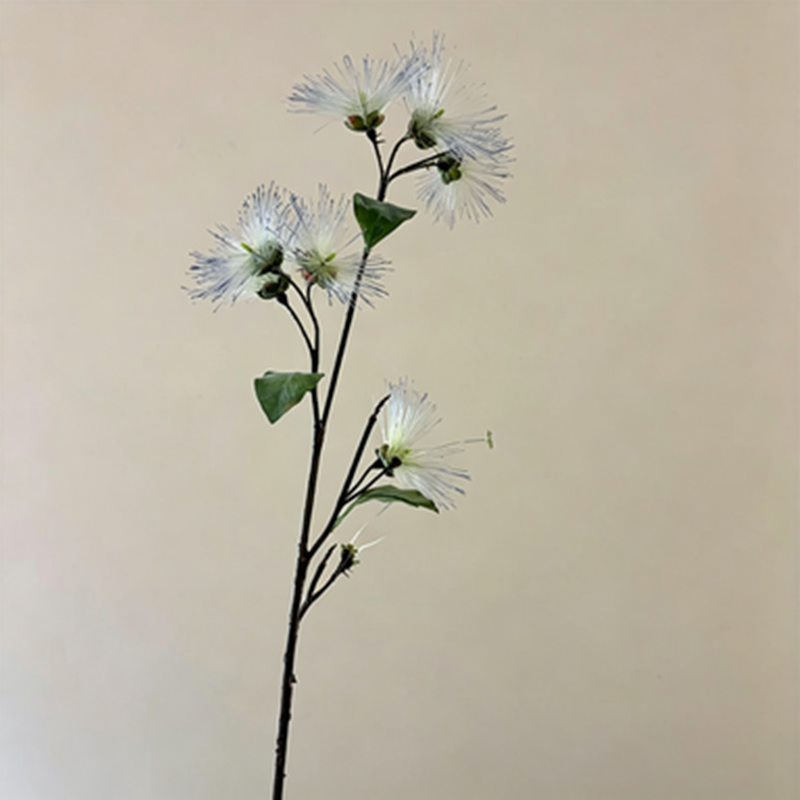 Realistic Mimosa Flower Arrangement 38" Faux Floral Decoration, Perfect for Home Decor, Weddings, Special Events, and Cottagecore Aesthetics
