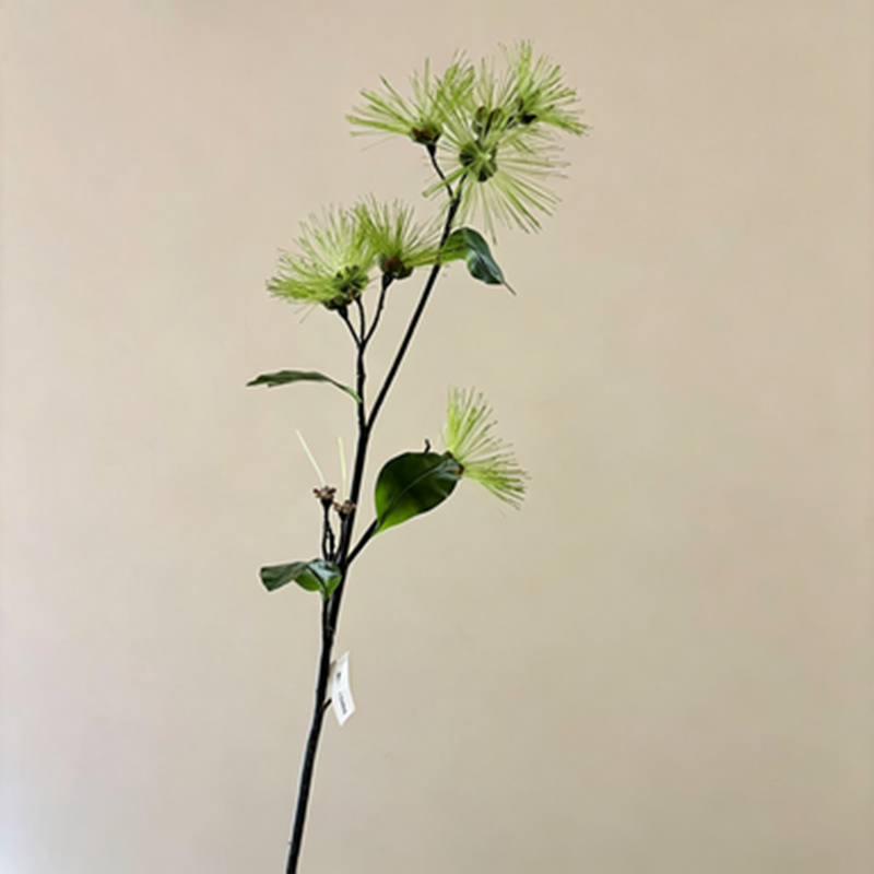 Realistic Mimosa Flower Arrangement 38" Faux Floral Decoration, Perfect for Home Decor, Weddings, Special Events, and Cottagecore Aesthetics