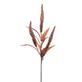 Faux Autumn Foxtail Grass, 28" Long Stem, Realistic Wild Grass Plumes for Vase Filler, Farmhouse Home Decor, Fall Wedding Arrangements, Bulk