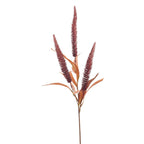 Faux Autumn Foxtail Grass, 28" Long Stem, Realistic Wild Grass Plumes for Vase Filler, Farmhouse Home Decor, Fall Wedding Arrangements, Bulk