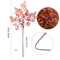 Realistic Artificial Nandina Plant - 37" Faux Greenery for Home Decor, Weddings, Events, and Outdoor Spaces