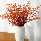Realistic Artificial Nandina Plant - 37" Faux Greenery for Home Decor, Weddings, Events, and Outdoor Spaces