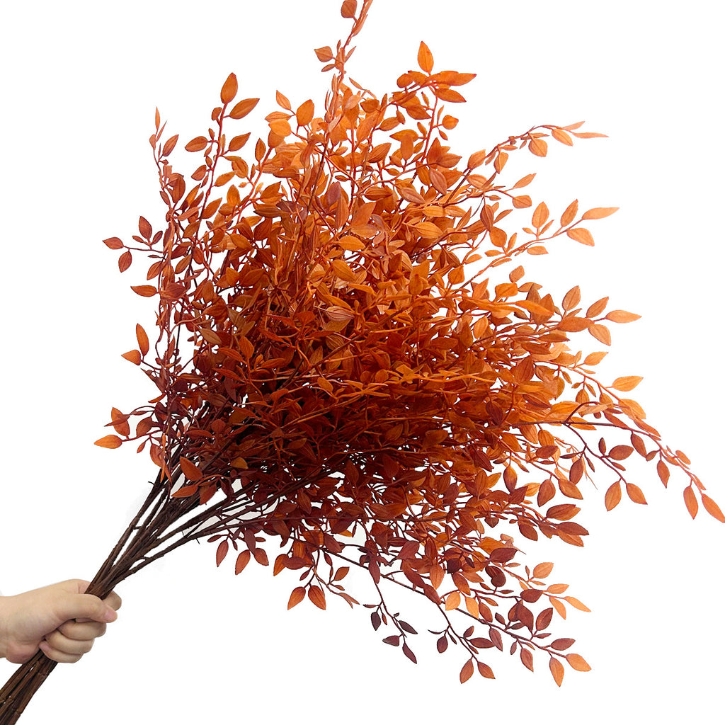 Realistic Artificial Nandina Plant - 37" Faux Greenery for Home Decor, Weddings, Events, and Outdoor Spaces