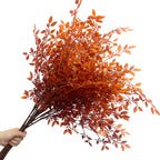 Realistic Artificial Nandina Plant - 37" Faux Greenery for Home Decor, Weddings, Events, and Outdoor Spaces