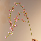 Set of 3 Long Hanging Wisteria Flowers, 39" Artificial Trailing Vine, Realistic Silk Blooms for Wedding Arch, Ceiling Decor, Event & Home Floral
