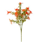 Realistic Eucalyptus Artificial Flowers, 14" Faux Wildflower Bouquet, Perfect for Home Decor, Weddings, and Craft Projects