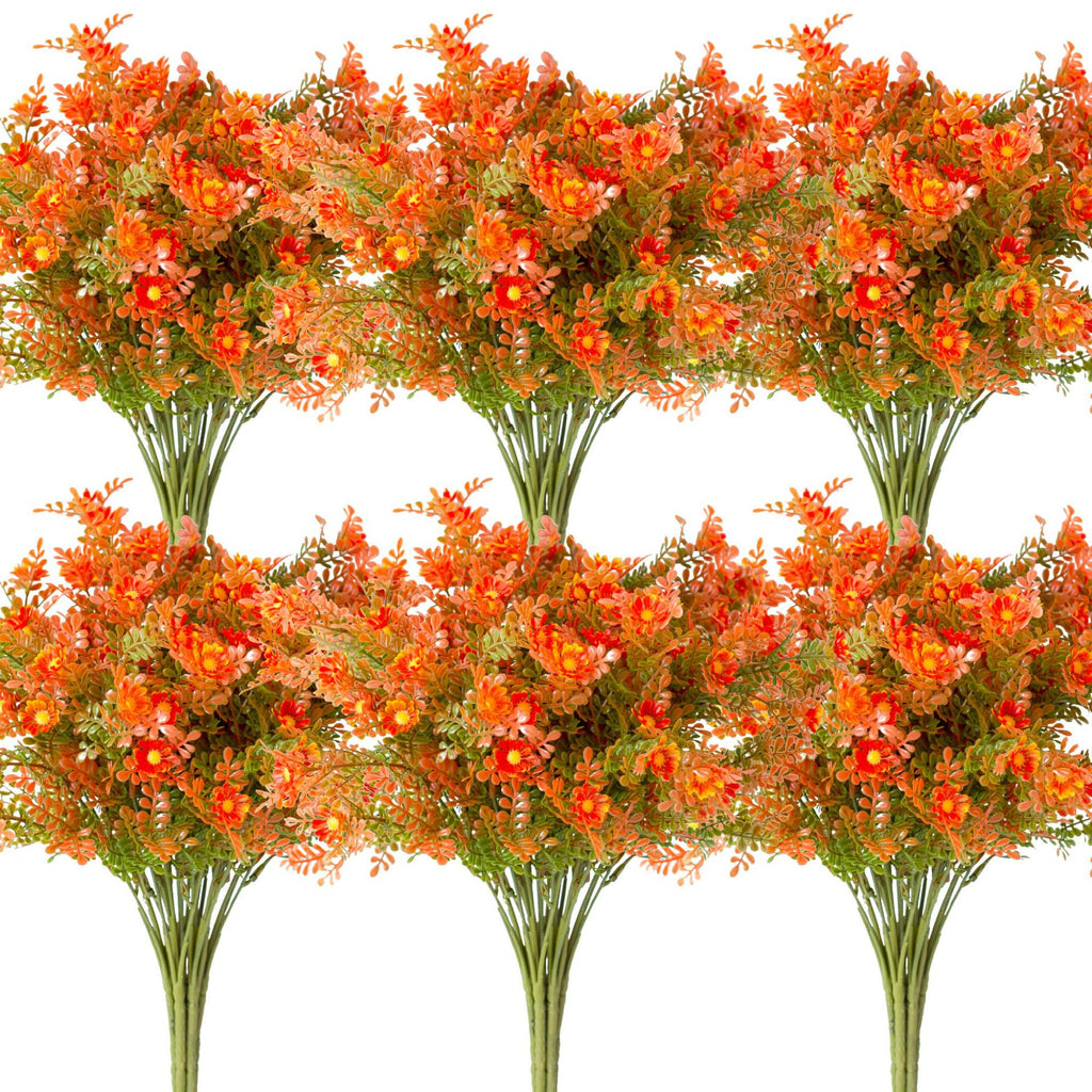 Realistic Eucalyptus Artificial Flowers, 14" Faux Wildflower Bouquet, Perfect for Home Decor, Weddings, and Craft Projects