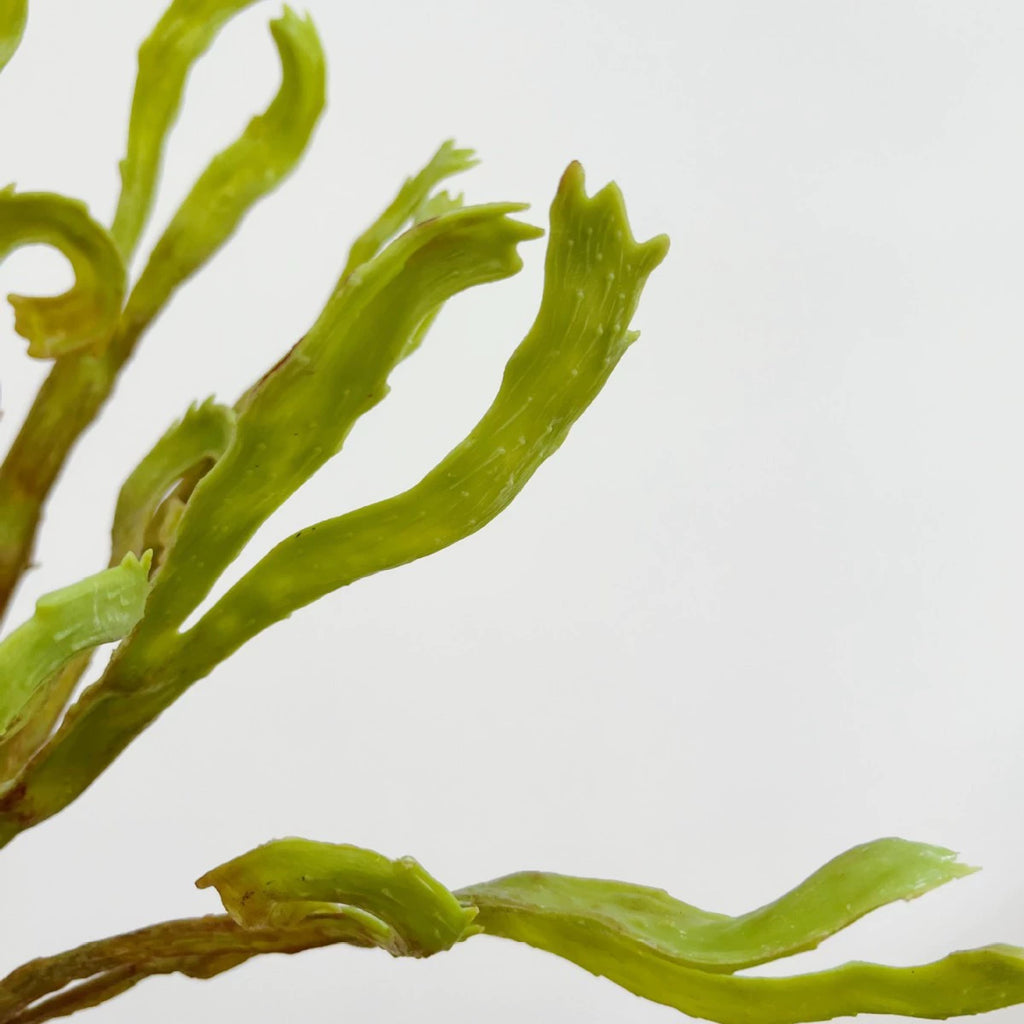 Realistic 24" Faux Fern Wall Decoration, Lifelike Greenery for Home Decor, Weddings, Events, and Planters
