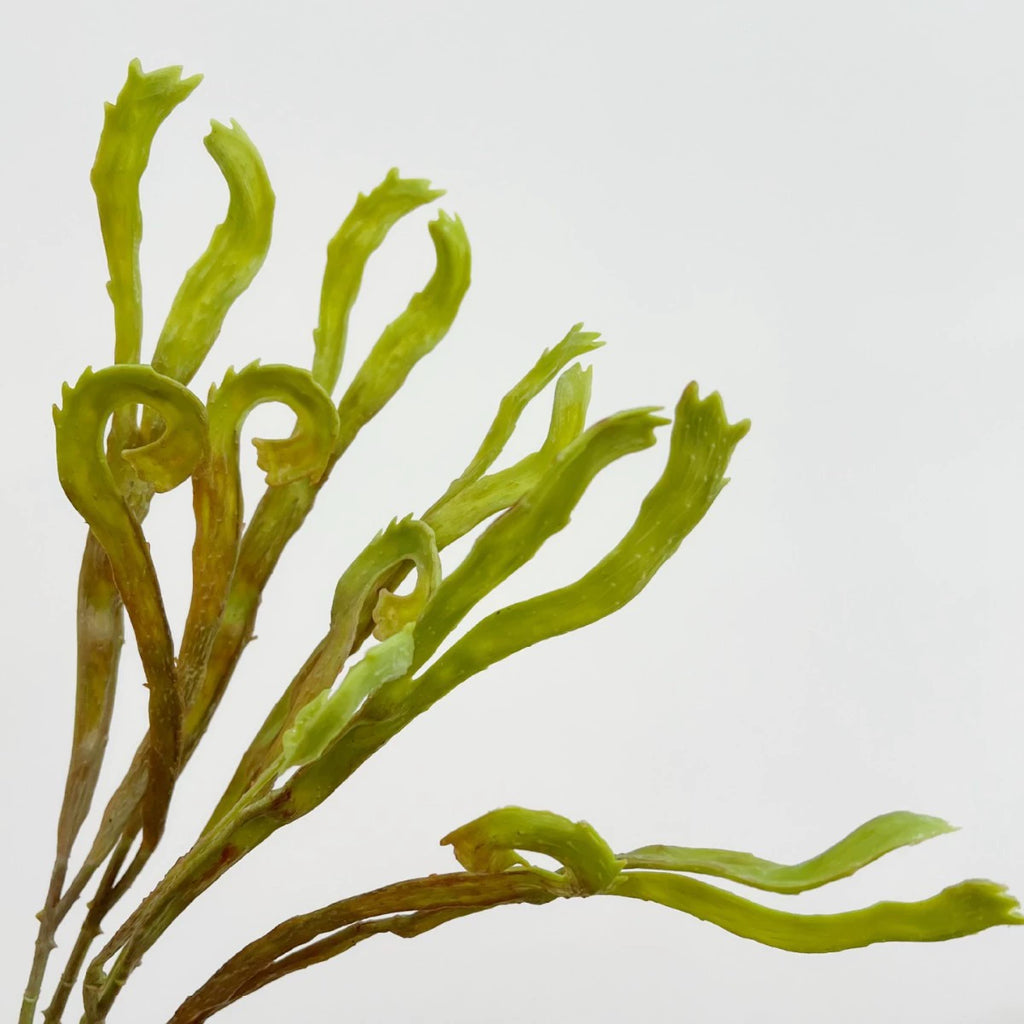 Realistic 24" Faux Fern Wall Decoration, Lifelike Greenery for Home Decor, Weddings, Events, and Planters