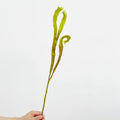 Realistic 24" Faux Fern Wall Decoration, Lifelike Greenery for Home Decor, Weddings, Events, and Planters