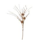 Christmas Pinecone Branches Set of 10, 20" Decorative Picks in Gold, Silver, Champagne, Red & Rose Gold, Ideal for Holiday Decor, Weddings, Festive Arrangements