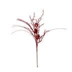 Christmas Pinecone Branches Set of 10, 20" Decorative Picks in Gold, Silver, Champagne, Red & Rose Gold, Ideal for Holiday Decor, Weddings, Festive Arrangements