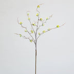 Frosted Winter Faux Floral Branches, 30" Real-Touch Decor in Purple, Blue, Red, Green & Burgundy, Perfect for Home Decor, Weddings, and Event Planning