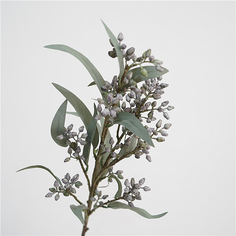 Eucalyptus Berry Artificial Plant 30" Realistic Faux Eucalyptus Decor, Home Decor, Wedding Arrangements, Cottagecore Style