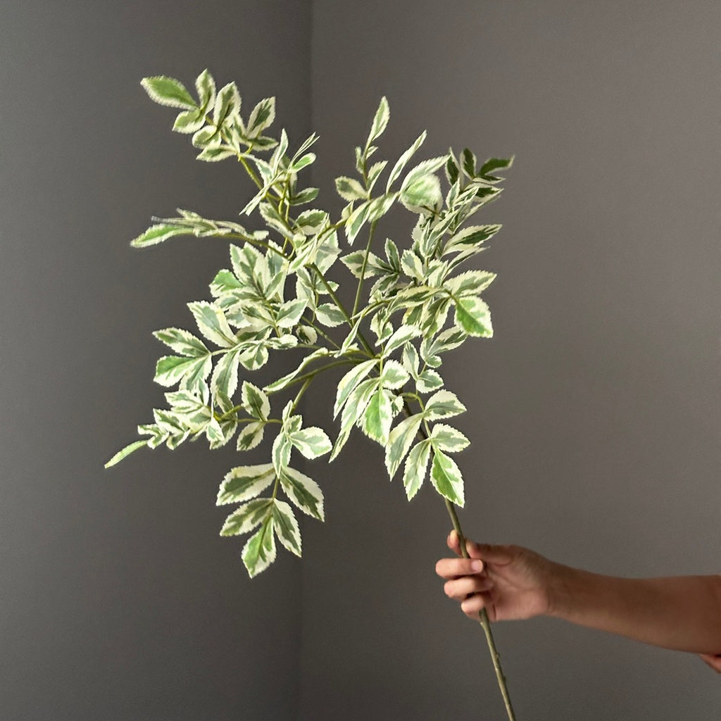 34" Lifelike Trailing Star Jasmine Vine, Realistic Faux Greenery Stem for Wedding Bouquets, Event Decor & Elevated Home Arrangements