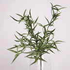 Faux Rosemary Spray, 17" Tall Realistic Greenery Stem, Life-like Artificial Herb for Vase Arrangements, Farmhouse Home Decor, Weddings & DIY Projects