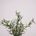 Faux Rosemary Spray, 17" Tall Realistic Greenery Stem, Life-like Artificial Herb for Vase Arrangements, Farmhouse Home Decor, Weddings & DIY Projects