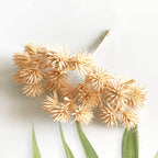 Realistic Faux Pine Pick with Cone, 5.5" Greenery Stem for DIY Crafts, Rustic Wedding Boutonnieres, Wreath Making & Holiday Floral Decor