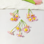 20 Pcs Mini Silk Daisy Bundles, 3" Small Faux Daisies for DIY Crafts, Rustic Wedding Decor, Wreath Making, Corsages & Gift Toppers