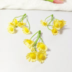 20 Pcs Mini Silk Daisy Bundles, 3" Small Faux Daisies for DIY Crafts, Rustic Wedding Decor, Wreath Making, Corsages & Gift Toppers