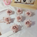Realistic Faux Succulent Rose Heads, 4.5cm (2") - Perfect for DIY Gifts, Weddings, Home Decor, Floral Arrangements