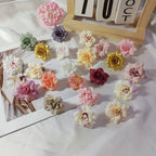 Realistic Faux Succulent Rose Heads, 4.5cm (2") - Perfect for DIY Gifts, Weddings, Home Decor, Floral Arrangements